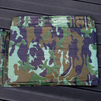 Green Camouflage Tarp 95gsm – Waterproof Polyethylene Cover for Outdoor, Camping & Gardening