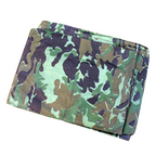 Green Camouflage Tarp 95gsm – Waterproof Polyethylene Cover for Outdoor, Camping & Gardening