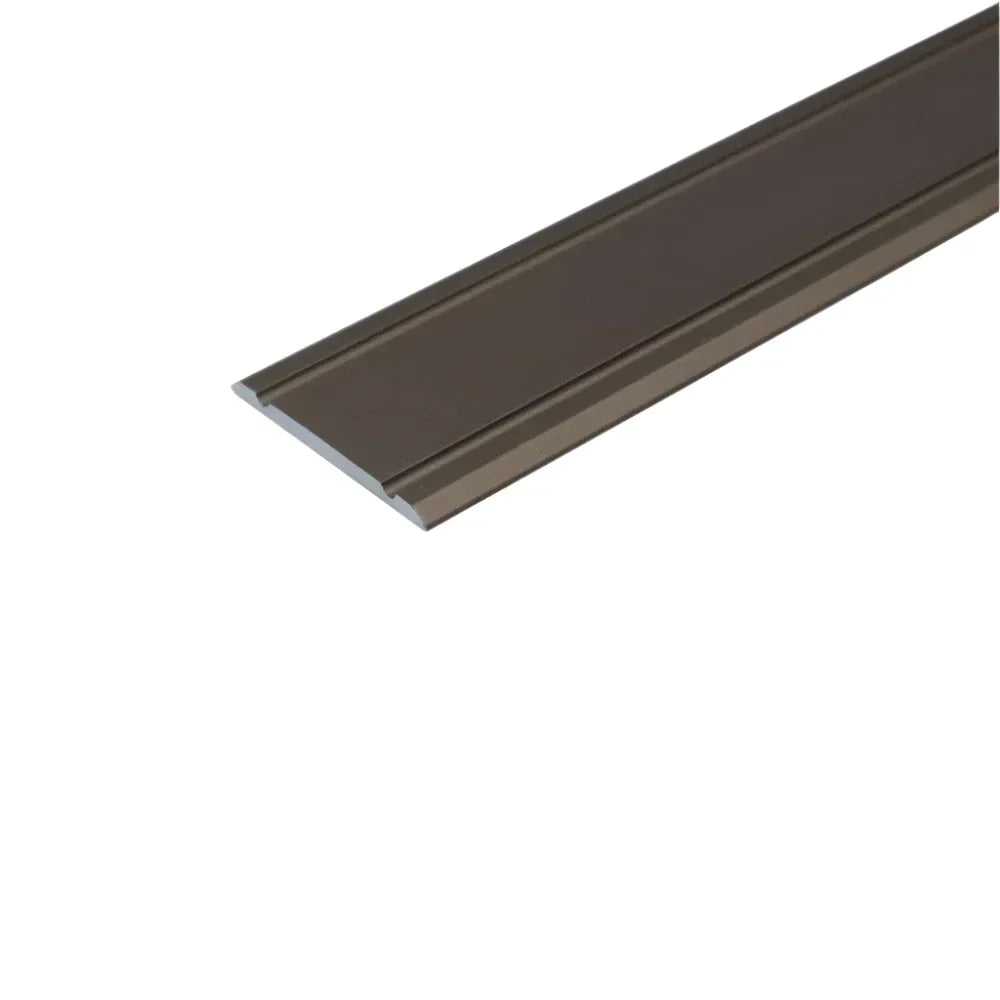 A02 30mm Anodised Aluminium Flat Self Adhesive Door Threshold Strip
