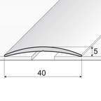 A13 40mm Anodised Aluminium Self Adhesive Door Threshold Strip