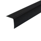 A41 35 x 35mm Anodised Aluminium Non Slip Ribbed Treads Stair Nosing Edge Trim