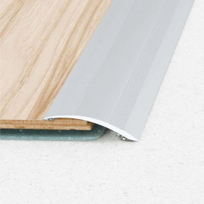 A48 41mm Anodised Aluminium Self Adhesive Door Threshold Ramp Profile