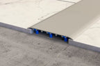 Aluminium Door Threshold Strip 80 MM x 930 MM Length Invisible Installation Anodised LWPO80W