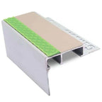 ATC – Heavy Duty – 10mm and 12.5mm Slimline Non Slip Stair Nosing