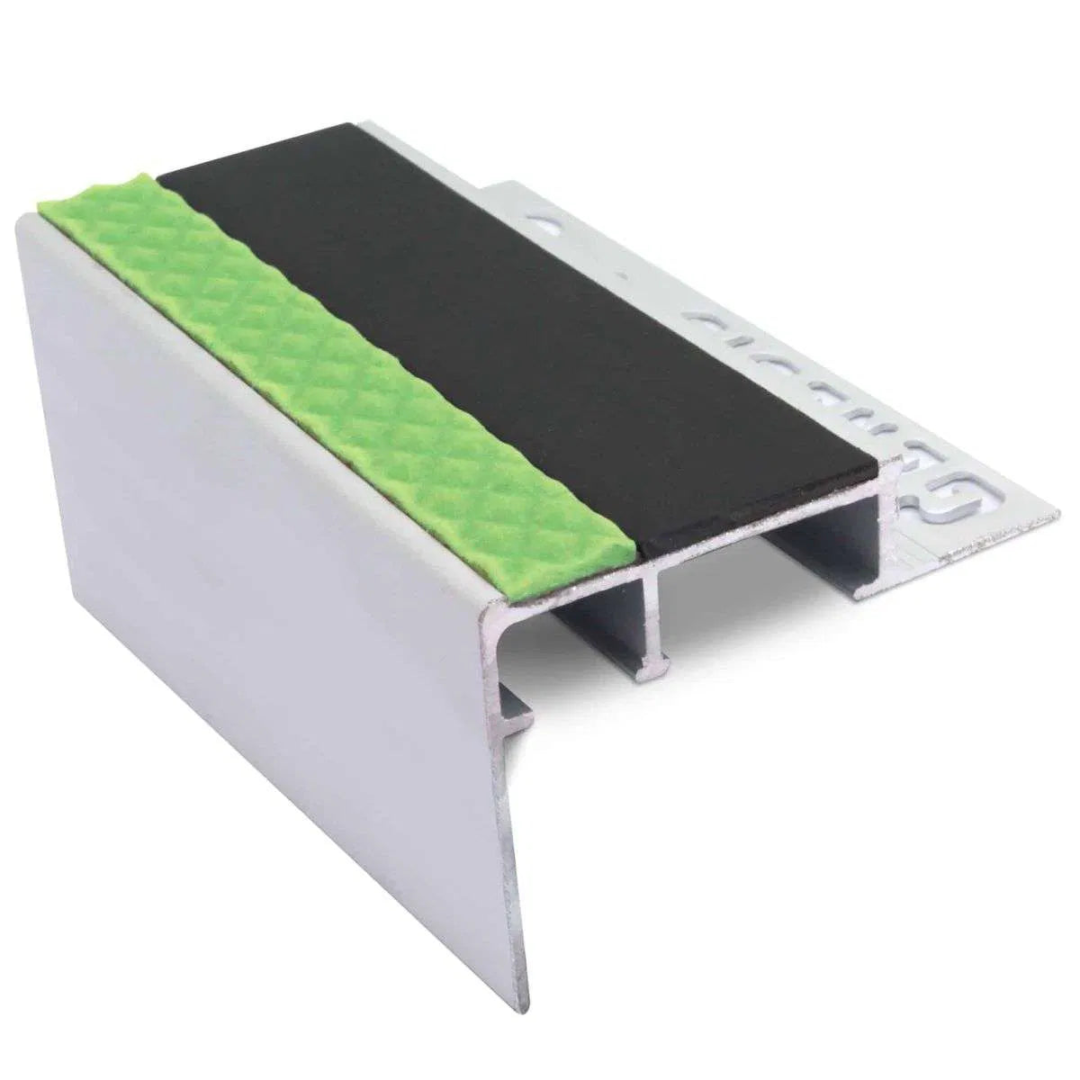 ATC – Heavy Duty – 10mm and 12.5mm Slimline Non Slip Stair Nosing
