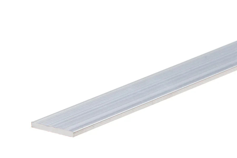Aluminium Flat Bar Plate Natural
