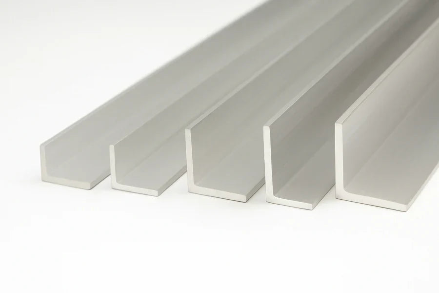 Aluminium Natural Extruded Angle Corner