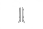 Anodised Aluminium Skirting Board Trim Profile