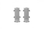 Anodised Aluminium Skirting Board Trim Profile