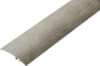 Aluminium Wood Effect Door Threshold Strip 47 MM x 930 MM Length Self-Adhesive Trim for Laminate Floors LW47