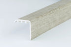 uPVC Stair Nosing 30 MM x 30 MM x 0.9 M Length Wood Effect Profile