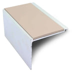 NHD17 Aluminium Non-Slip Stair Nosing – 60 x 55mm Safety Edge