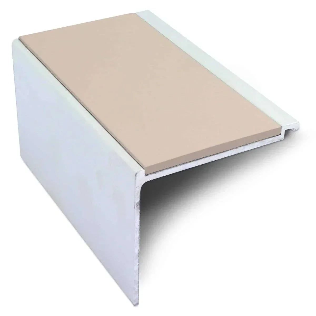 NHD17 Aluminium Non-Slip Stair Nosing – 60 x 55mm Safety Edge