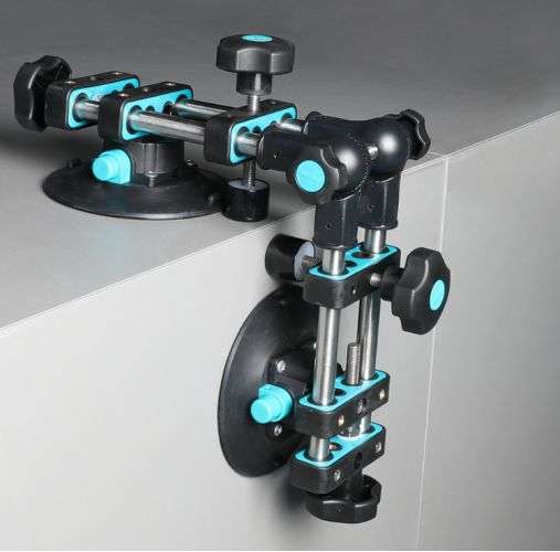 BIHUI 2-in-1 Adjustable Tile Aligning & Fixing Tool – Multi-Angle Precision