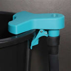 Bihui Dust-Reducing Vacuum Adapter for Mixing Buckets