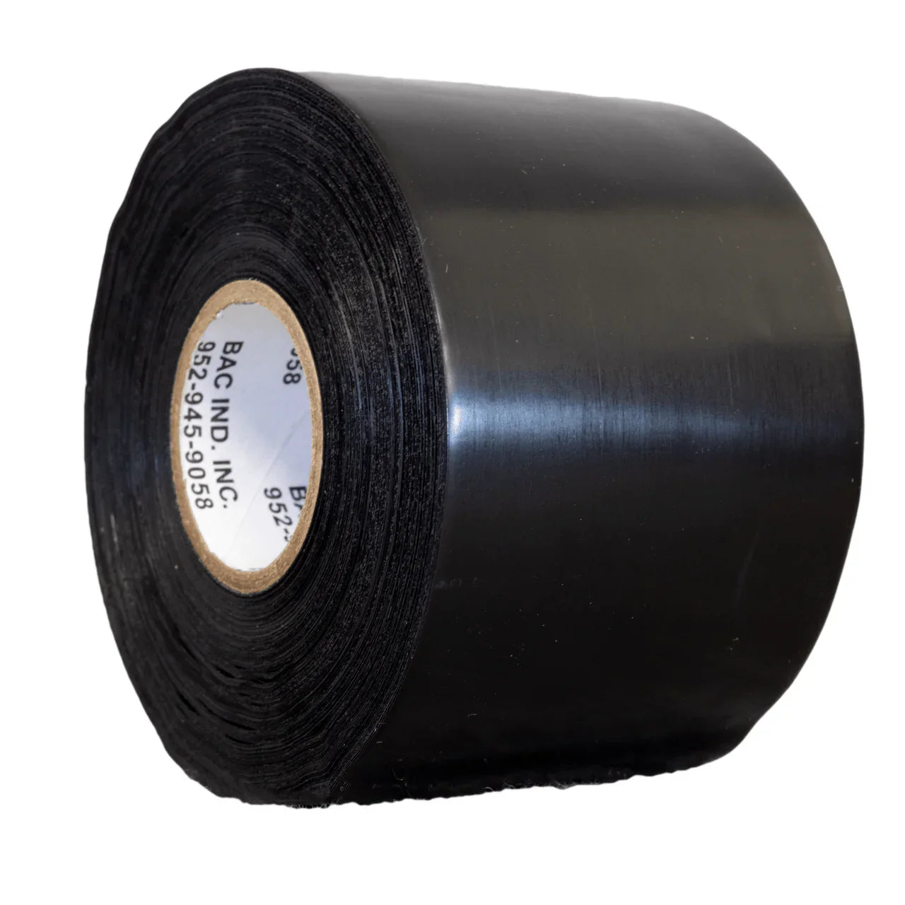Tarpaulin Repair Tape High-Strength – 3" x 108' Waterproof Adhesive for Woven Polyethylene Covers and Shelters black