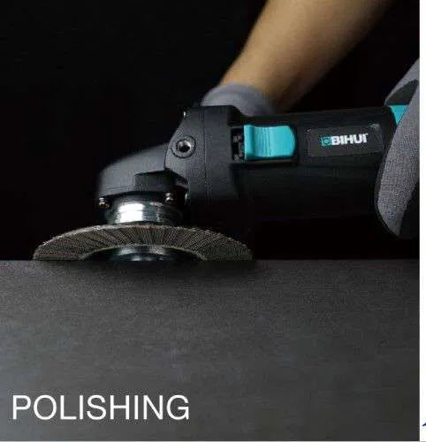 1200W Variable Speed Angle Grinder – Suitable for 125mm Cutting & Grinding Blades