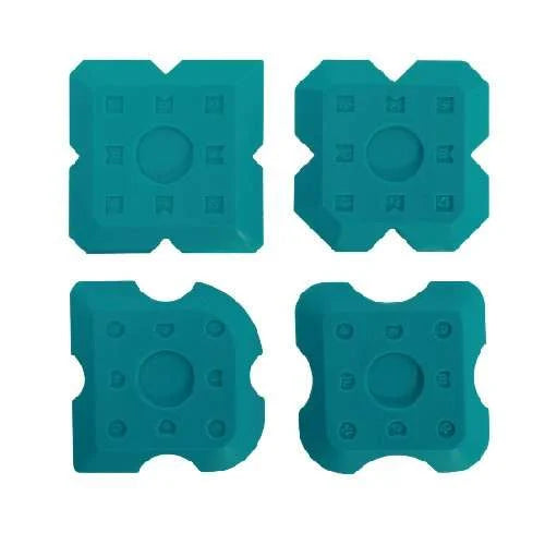 Bihui 4-Piece Silicone Finishing Tool Kit