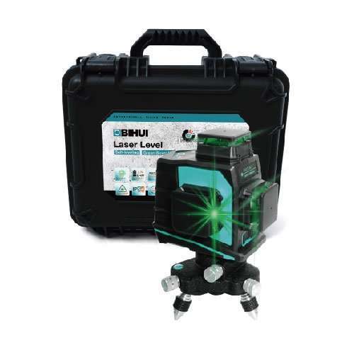 360° 5-Line Green Laser Level – Precision Alignment Tool
