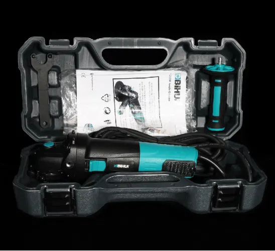 1200W Variable Speed Angle Grinder – Suitable for 125mm Cutting & Grinding Blades