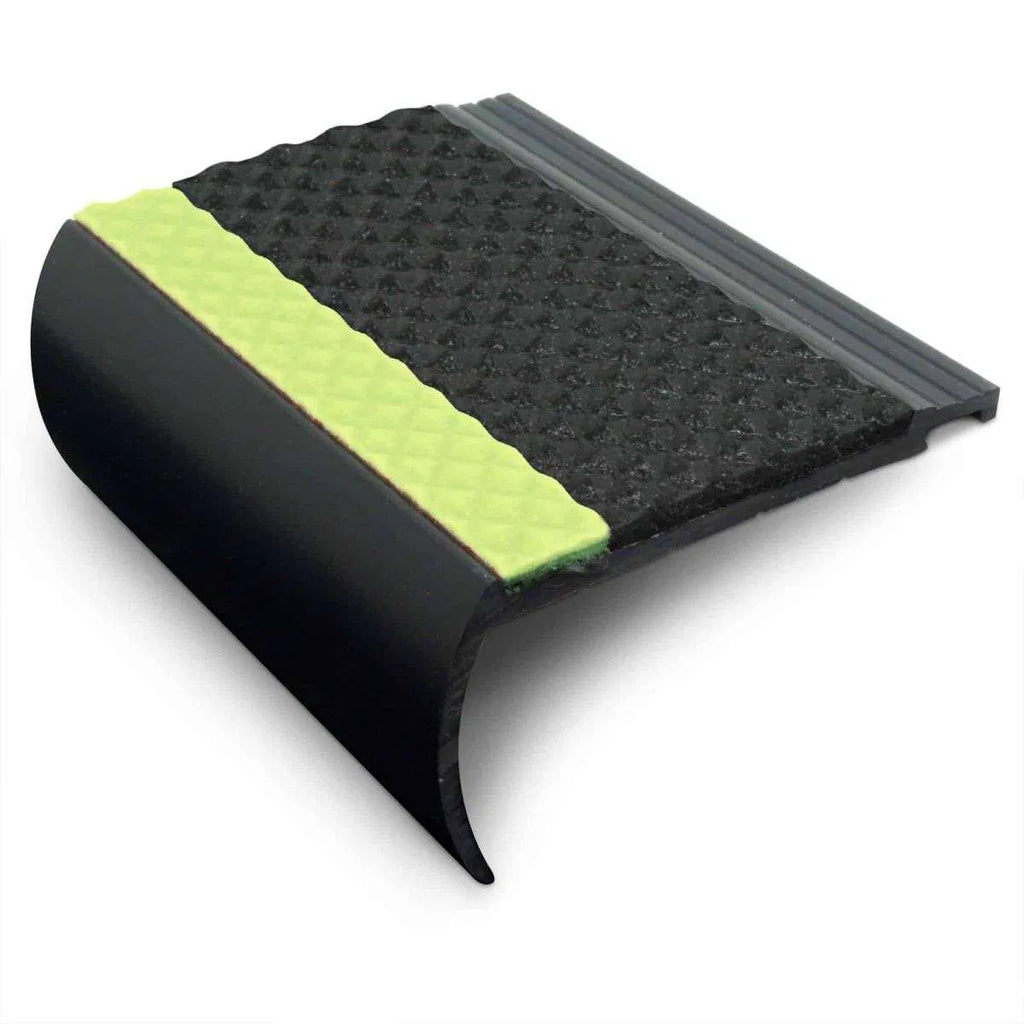 AHB 72 x 38mm Heavy-Duty PVC Stair Nosing – Tredsafe Non Slip Edge