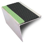AHD24 Tredsafe Non Slip DDA Compliant Stair Nosing ( 60 x 55mm )