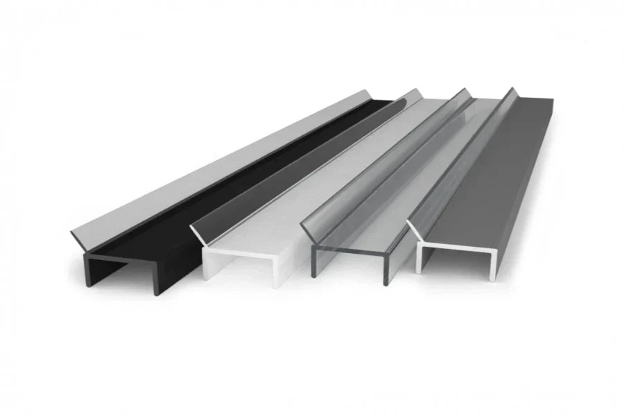 Black Kickboard Trim MDF Panel Cover PVC Plinth Sealing Strip