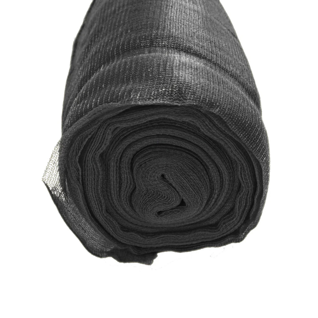 Debris Netting 50gsm – Heavy-Duty UV-Stabilised Safety Mesh Roll for Scaffolding, Fencing and Construction Black