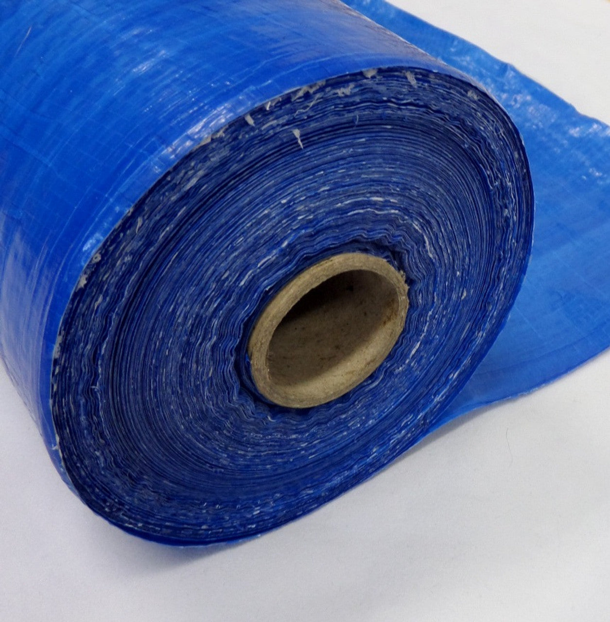 Blue Tarpaulin Roll 110gsm – 1.8m x 100m Waterproof and UV-Stabilised Polyethylene Industrial Sheeting