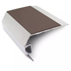 NSLR50 – Vision Light Out – Non Slip Stair Nosing ( 77.5 x 48.5mm )
