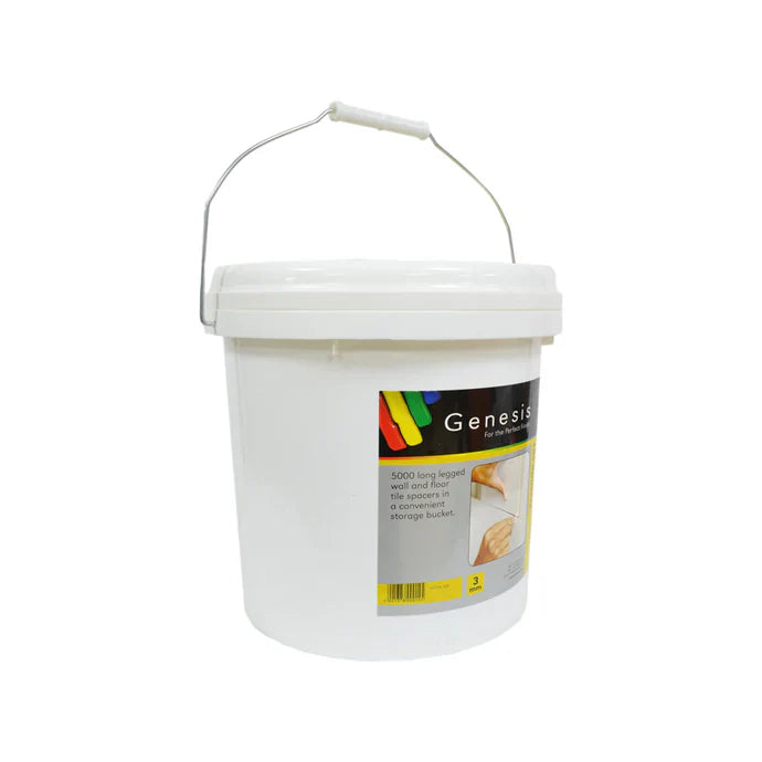Bucket of 2mm Long-Leg Economy Tile Spacers