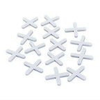 5000-Piece 3mm Long Leg Economy Tile Spacers – Bulk Pack