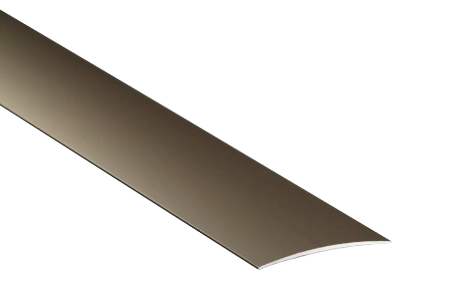 Self Adhesive Aluminium Door Threshold Strip 80 MM 60 MM x 1000 MM Length Anodised LPO80K LPO60K