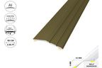 Aluminium Ramp Door Threshold Strip 900 MM Length Self-Adhesive Anodised Door Floor Bar Edge Trim IP11/S