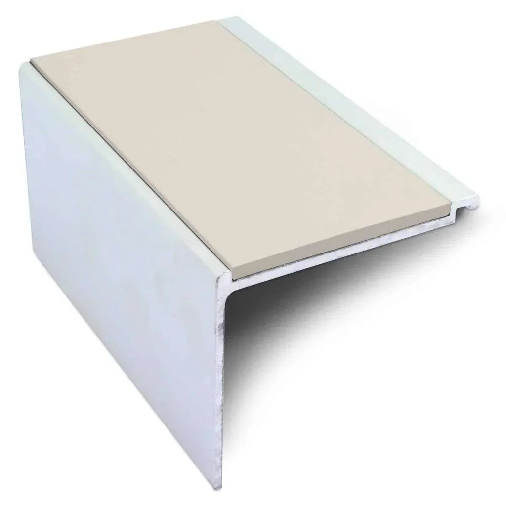 NHD17 Aluminium Non-Slip Stair Nosing – 60 x 55mm Safety Edge