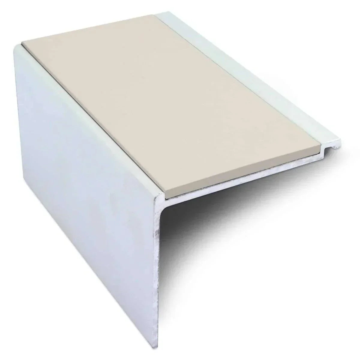 NHD17 Aluminium Non-Slip Stair Nosing – 60 x 55mm Safety Edge