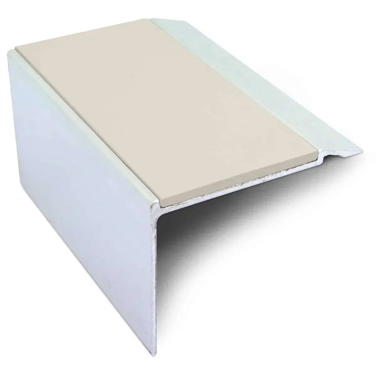 NHD22 Aluminium Non-Slip Stair Nosing – 72 x 55mm Safety Edge