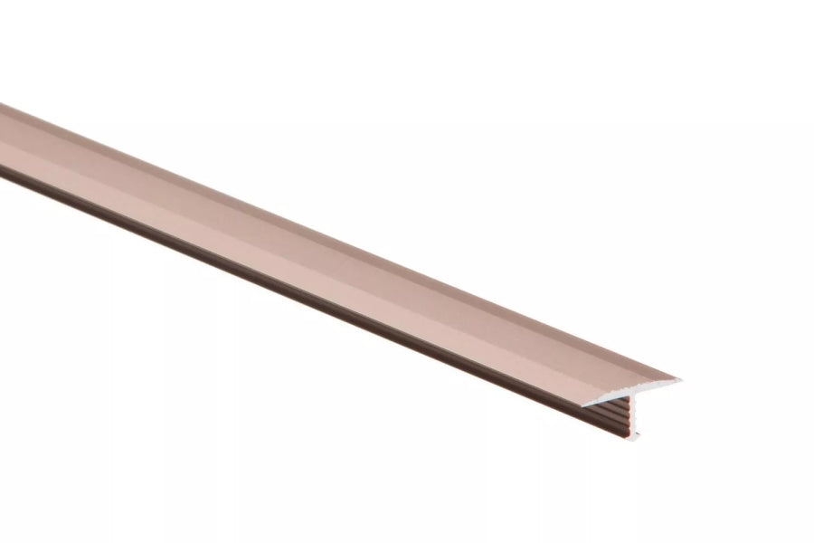 T Bar Door Threshold Aluminium Trim 13 MM 18 MM 26 MM x 1 M Length