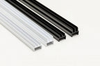 Clip-On Vivarium Double Channel Top & Bottom Glass Runners Track for 15/18 MM Board