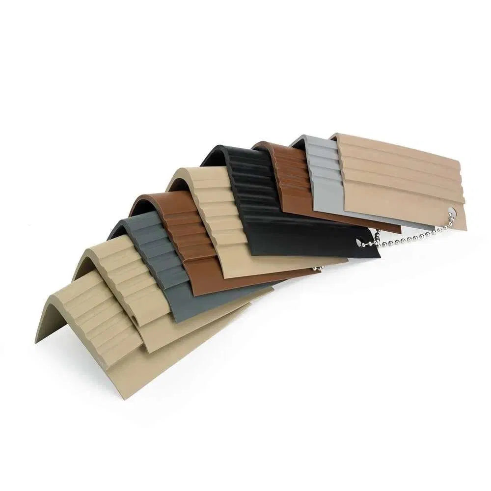PVC Flexible Stair Nosing 730-RGP ( 1200mm x 50mm x 42mm )