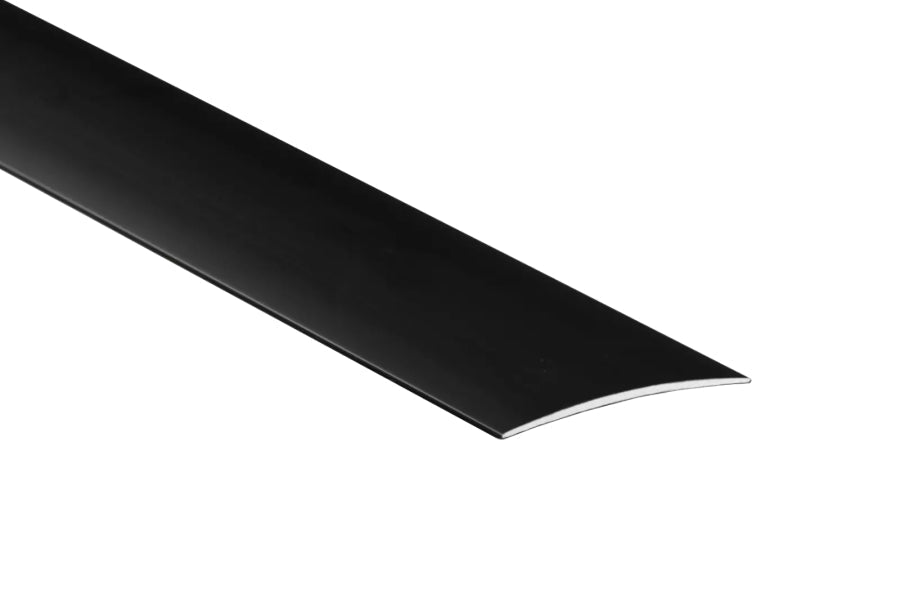 Self Adhesive Aluminium Door Threshold Strip 80 MM 60 MM x 1000 MM Length Anodised LPO80K LPO60K