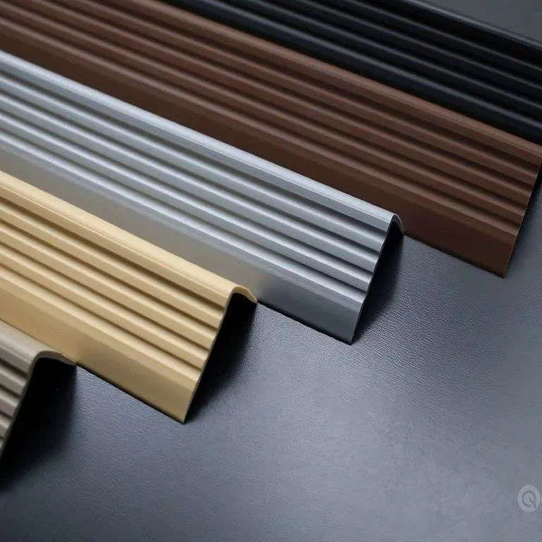 PVC Flexible Stair Nosing 730-RGP ( 1200mm x 50mm x 42mm )