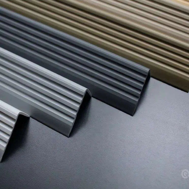 PVC Flexible Stair Nosing 730-RGP ( 1200mm x 50mm x 42mm )