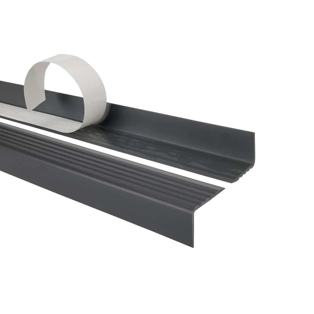 Flexible Anti-Slip Self-Adhesive Stair Nosing 735-ND ( 1200mm x 40mm x 25mm )