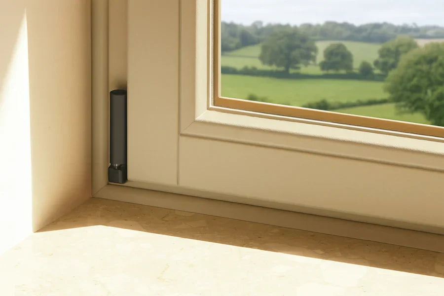 Decorative Flooring Window Edge Beading Worktop Strip uPVC 13mm Quadrant Trim Moulding