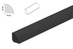 Decorative Flooring Window Edge Beading Worktop Strip uPVC 13mm Quadrant Trim Moulding