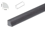 Decorative Flooring Window Edge Beading Worktop Strip uPVC 13mm Quadrant Trim Moulding