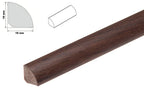 Decorative Flooring Window Edge Beading Worktop Strip uPVC 18mm Quadrant Trim Moulding