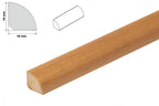 Decorative Flooring Window Edge Beading Worktop Strip uPVC 18mm Quadrant Trim Moulding