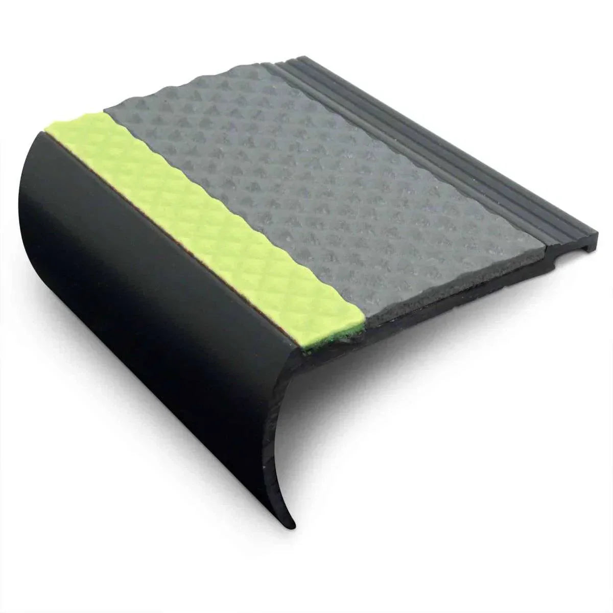 AHB 72 x 38mm Heavy-Duty PVC Stair Nosing – Tredsafe Non Slip Edge